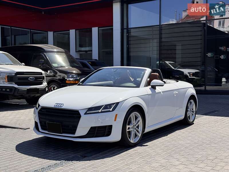 Audi TT 2018