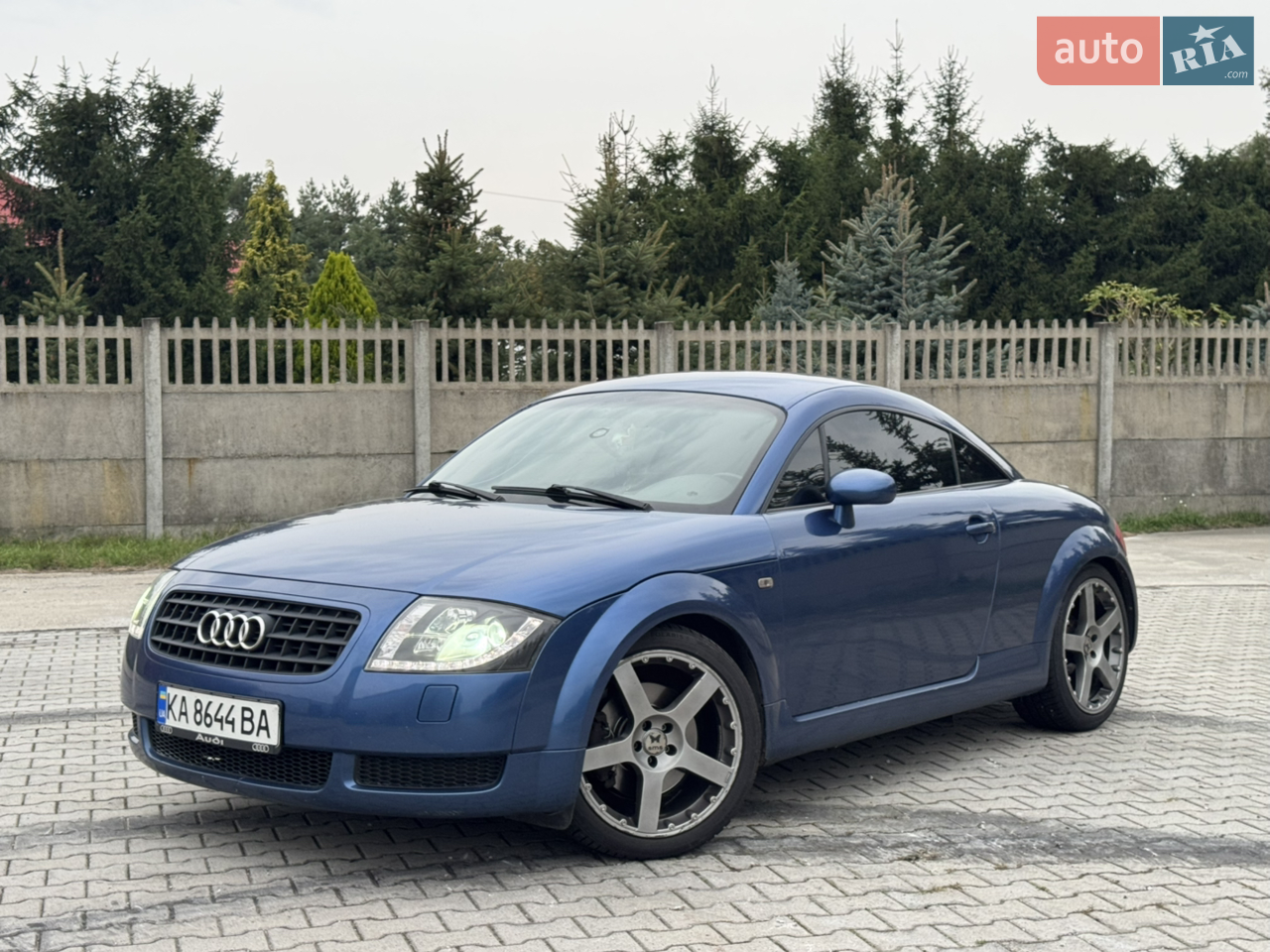 AUTO.RIA – Продам Ауді ТТ 2003 (KA8644BA) бензин 1.8 купе бу в
