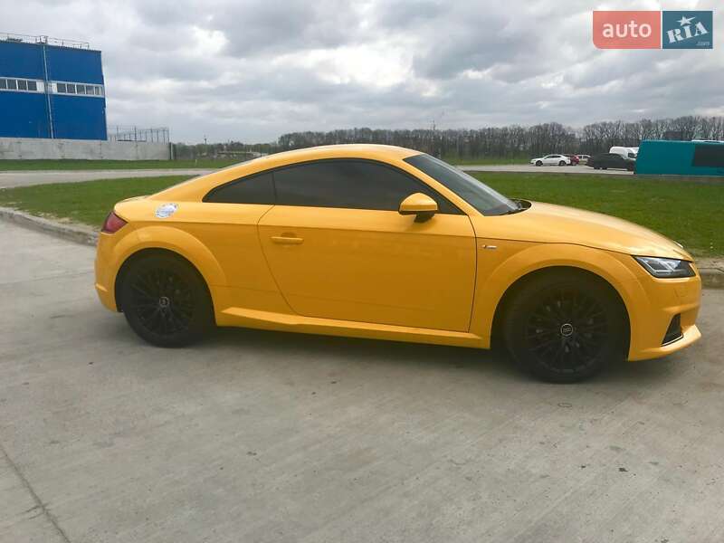 Купе Audi TT 2016 в Киеве