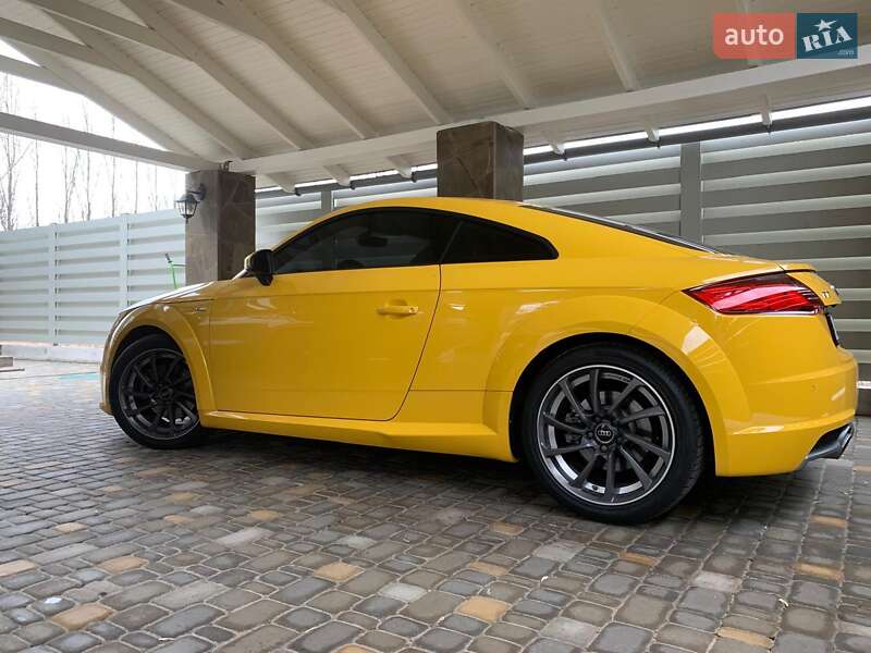 Купе Audi TT 2016 в Киеве