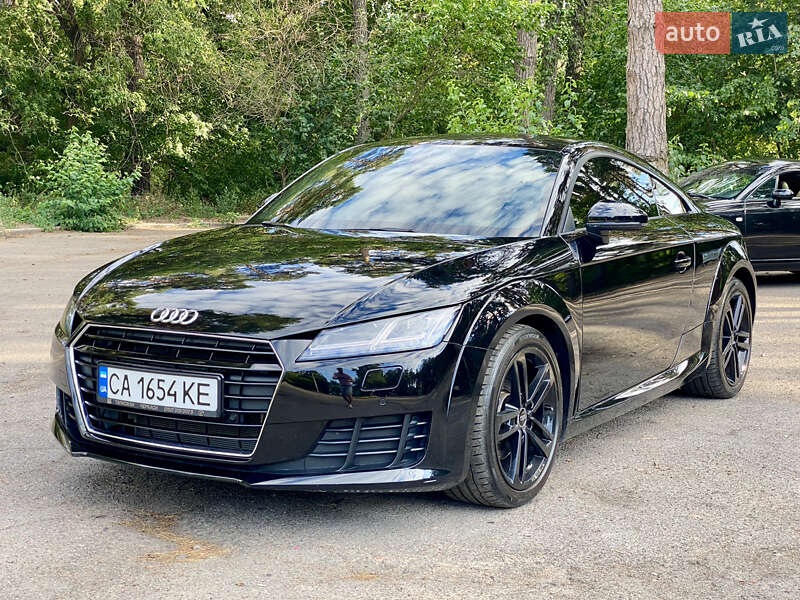 Audi TT 2016
