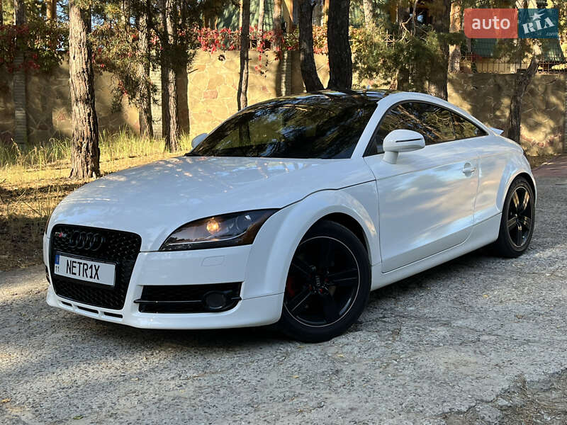 AUTO.RIA – Продаж Ауді ТТ 8J бу: купити Audi TT 8J в Україні