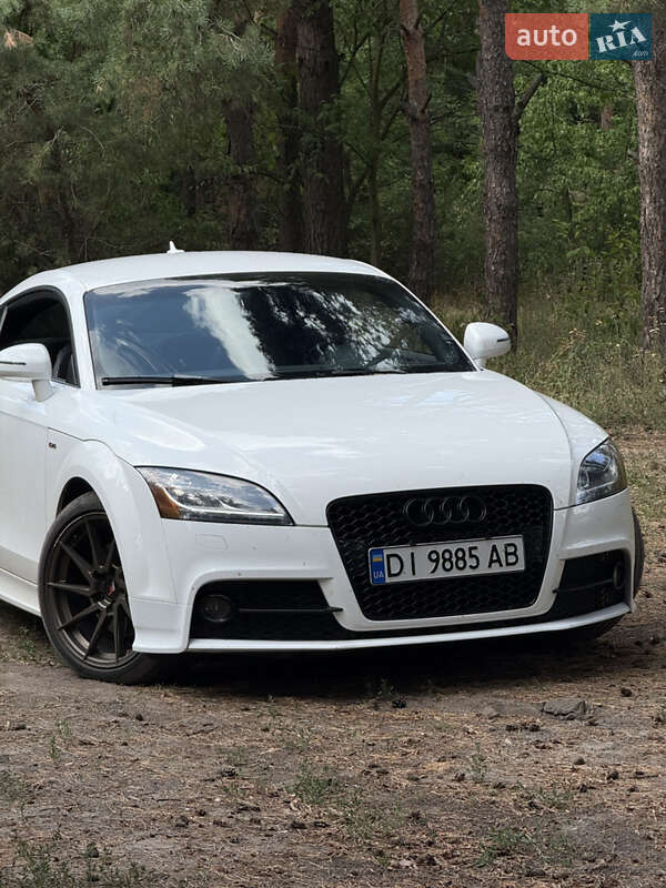 Купе Audi TT 2013 в Львові