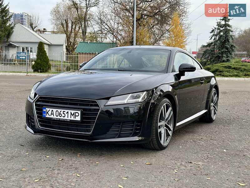 Купе Audi TT 2016 в Киеве фото 4 Купе Audi TT 2016 в Киеве