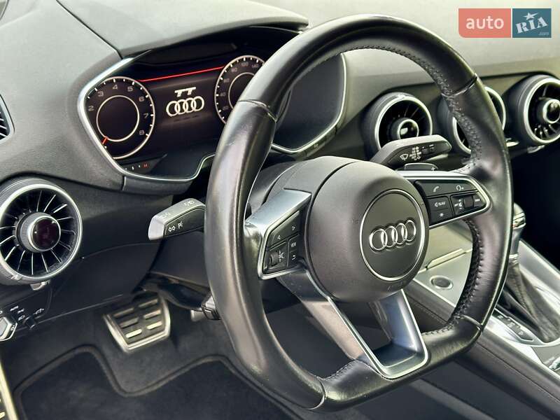 Купе Audi TT 2016 в Киеве фото 20 Купе Audi TT 2016 в Киеве