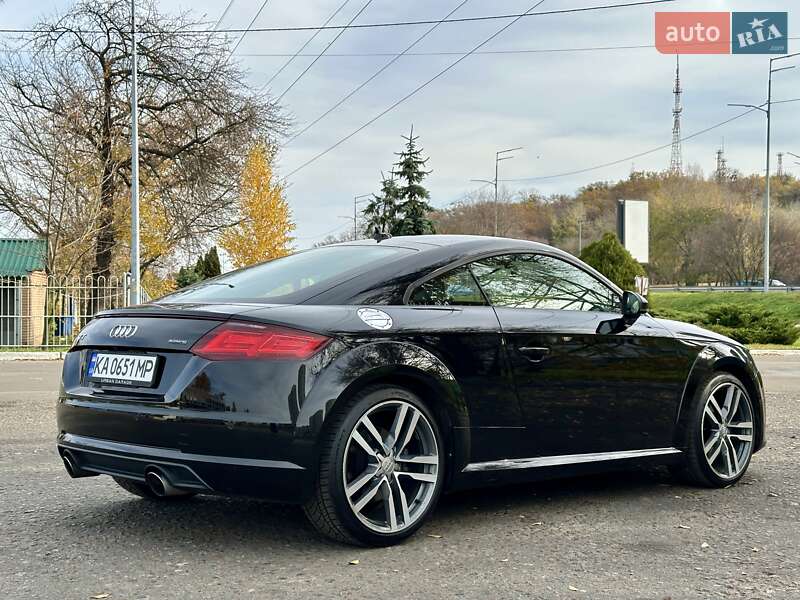 Купе Audi TT 2016 в Киеве фото 8 Купе Audi TT 2016 в Киеве
