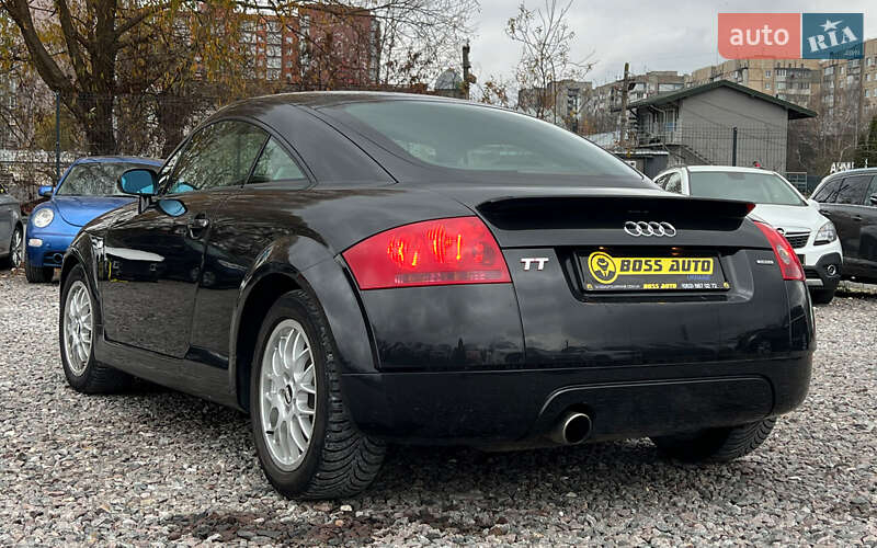 Купе Audi TT 2001 в Львові фото 4 Купе Audi TT 2001 в Львові