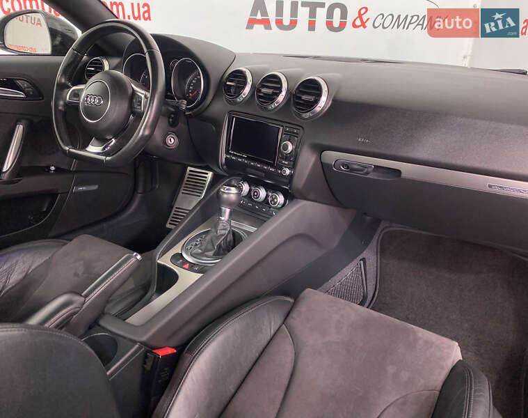 Купе Audi TT 2014 в Львове