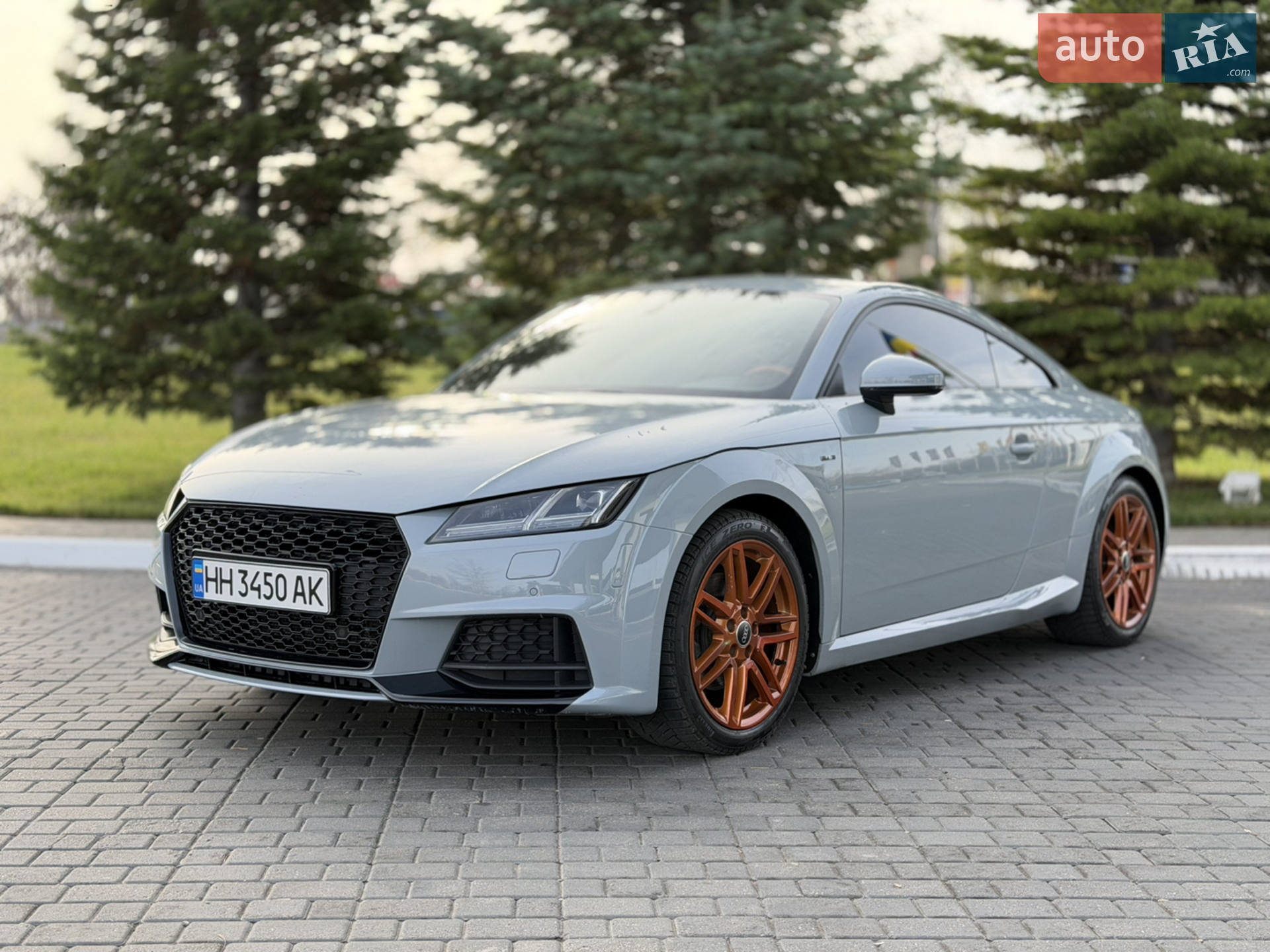 Audi TT III (8S) Restyling