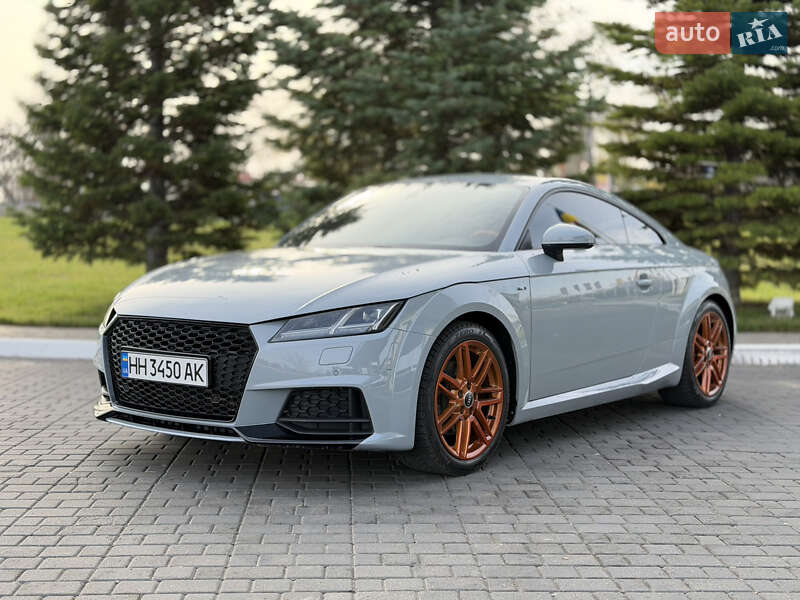 Audi TT 2018