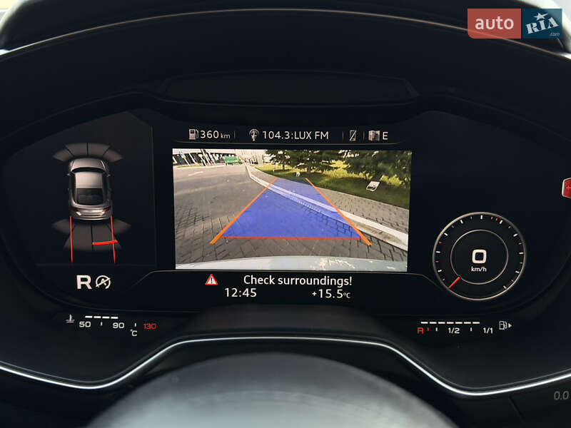 Купе Audi TT 2018 в Одесі