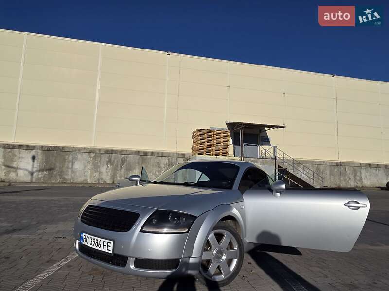 Купе Audi TT 2002 в Львове