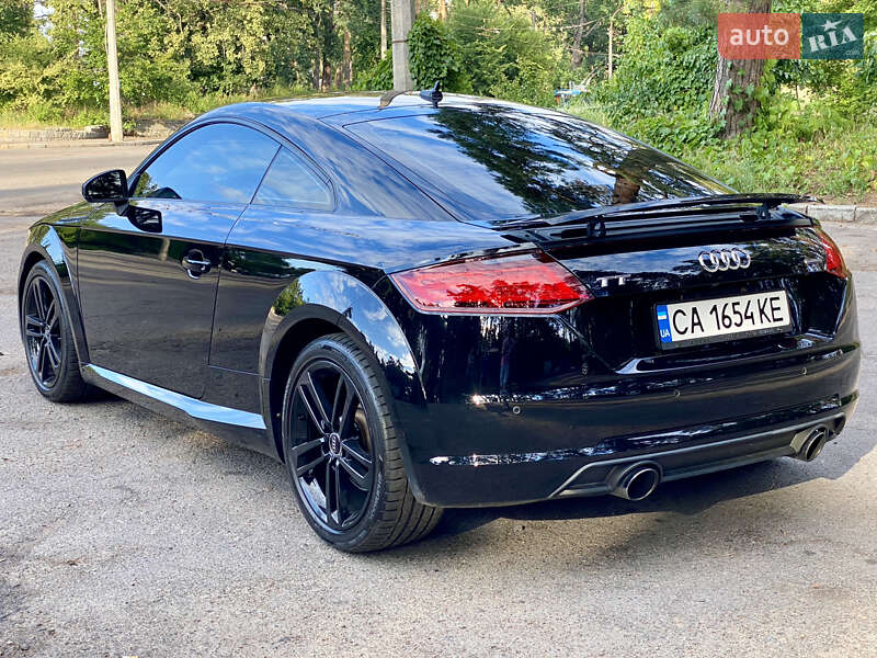 Купе Audi TT 2016 в Черкассах