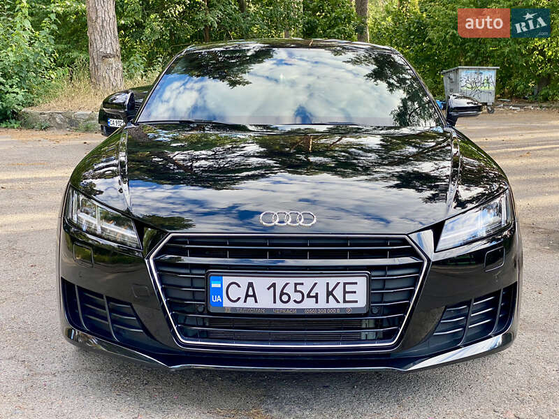 Купе Audi TT 2016 в Черкассах