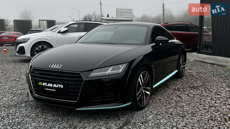 Купе Audi TT 2018 в Львове фото 4 Купе Audi TT 2018 в Львове