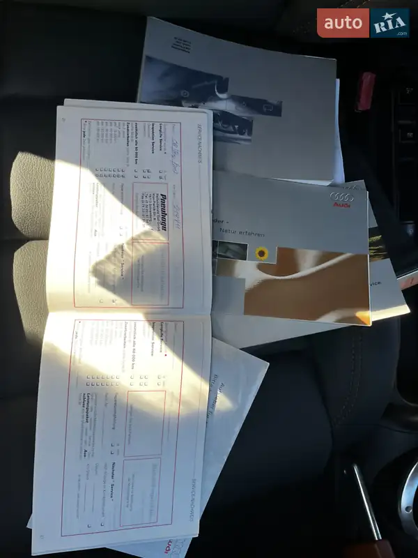 Купе Audi TT 2001 в Тернополе документ