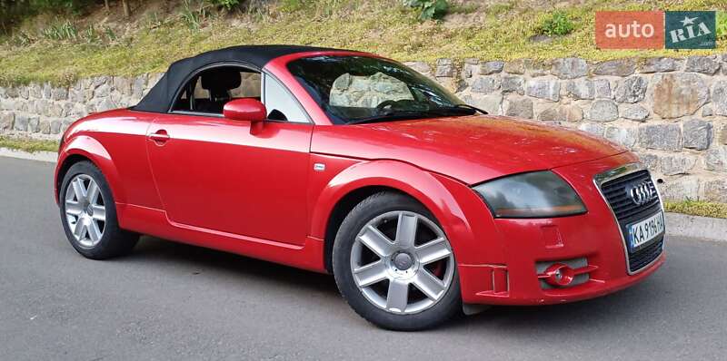 Родстер Audi TT 2003 в Ворзеле