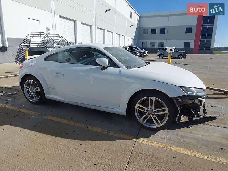 Купе Audi TT 2016 в Луцьку