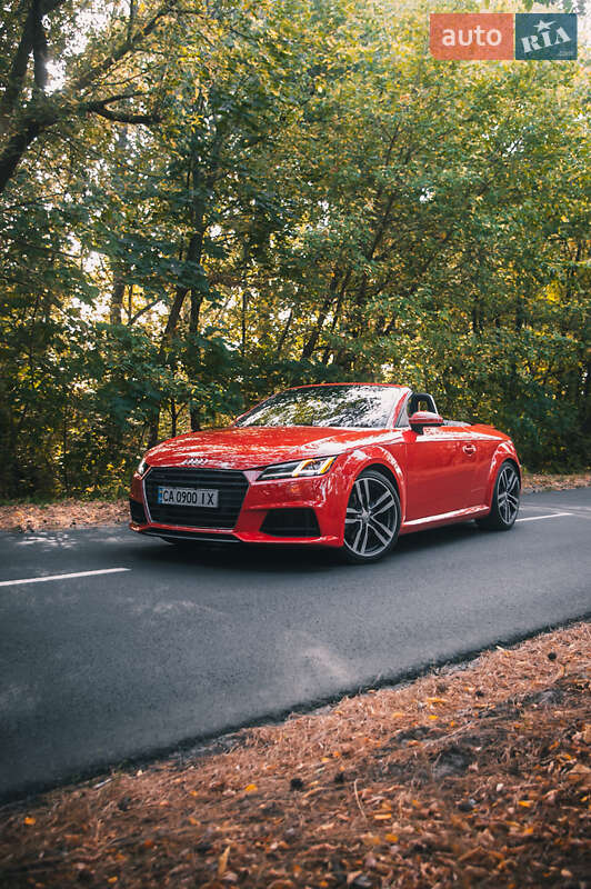 Родстер Audi TT 2015 в Черкасах