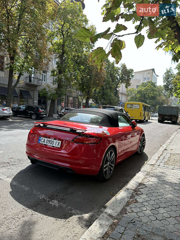 Родстер Audi TT 2015 в Черкасах