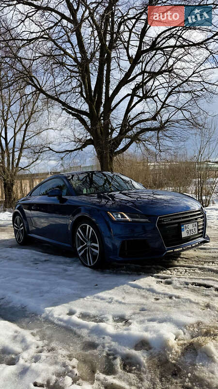 Купе Audi TT 2015 в Львове