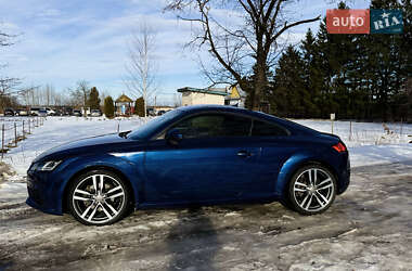 Купе Audi TT 2015 в Львове