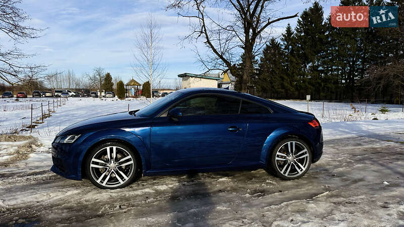 Купе Audi TT 2015 в Львове