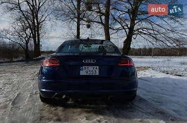 Купе Audi TT 2015 в Львове