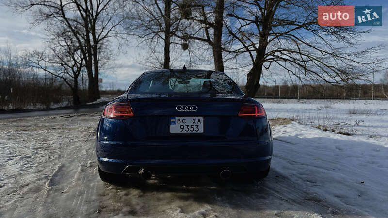 Купе Audi TT 2015 в Львове