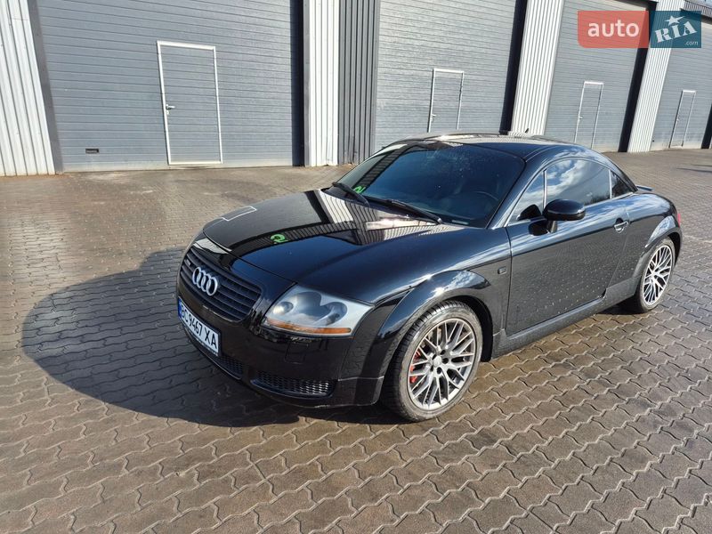 Купе Audi TT 2000 в Львові