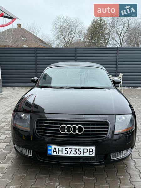 Родстер Audi TT 2001 в Овручі