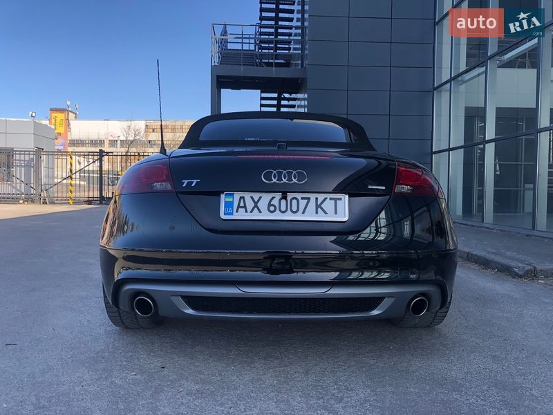 Родстер Audi TT 2014 в Харькове