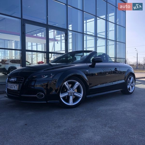 Родстер Audi TT 2014 в Харькове