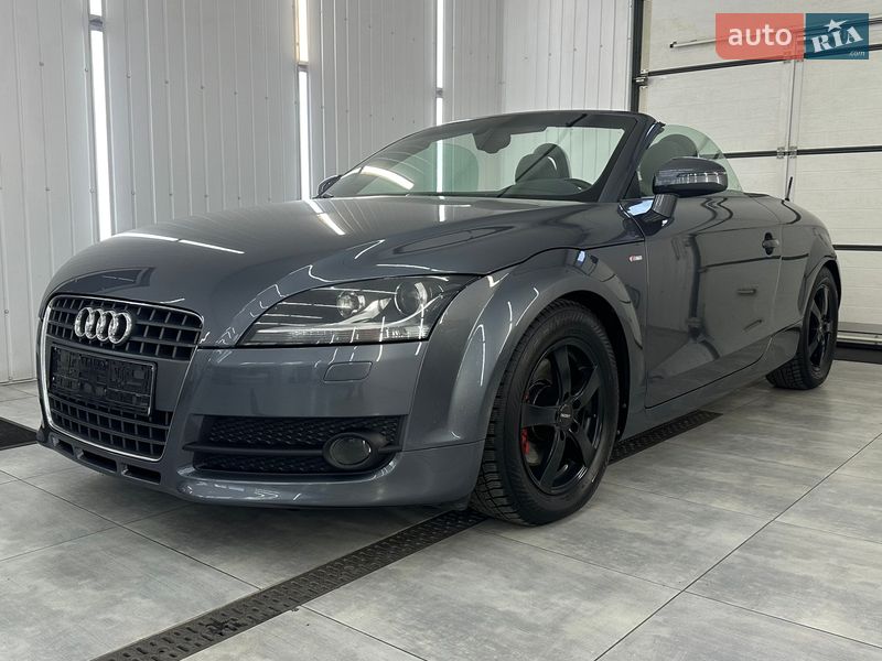 AUTO.RIA – Продажа Ауди ТТ бу: купить Audi TT 8J в Украине