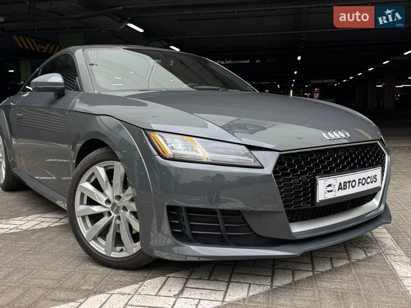 Купе Audi TT 2015 в Киеве фото 2 Купе Audi TT 2015 в Киеве