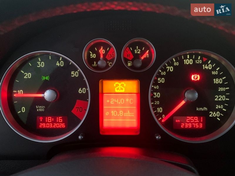 Купе Audi TT 1999 в Дніпрі фото 12 Купе Audi TT 1999 в Дніпрі