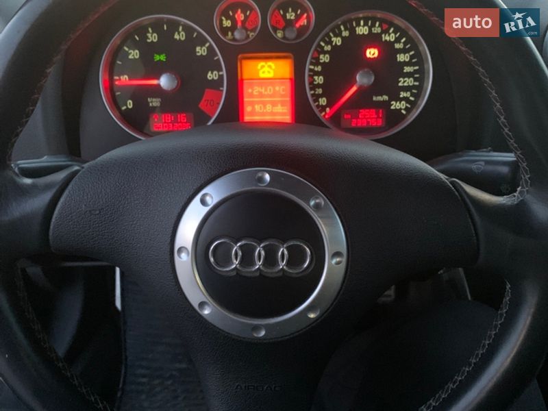 Купе Audi TT 1999 в Днепре