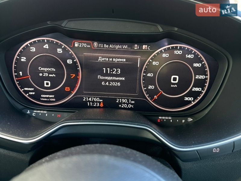 Купе Audi TT 2015 в Днепре