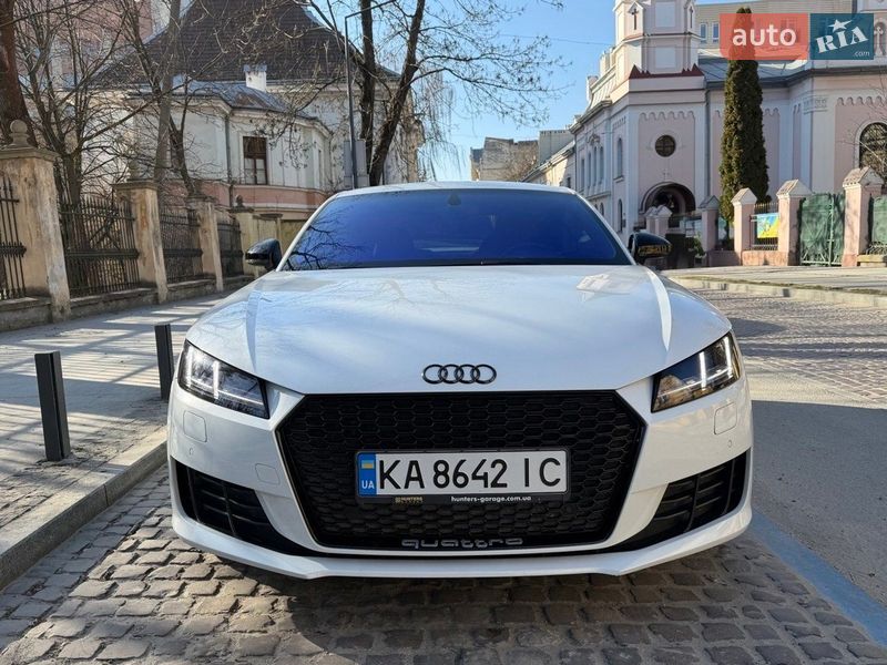 Audi TT 2016