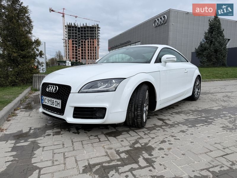 Купе Audi TT 2011 в Львове