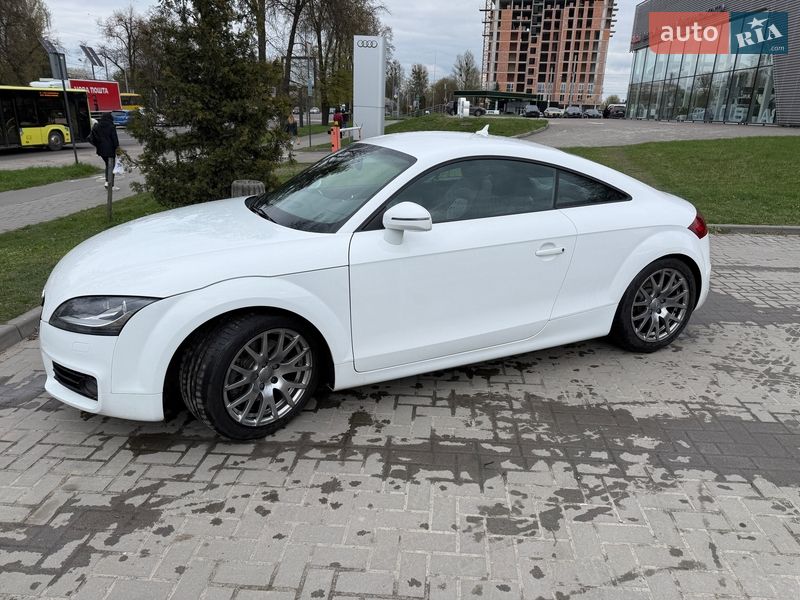 Купе Audi TT 2011 в Львове фото 10 Купе Audi TT 2011 в Львове