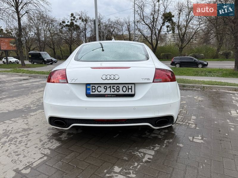 Купе Audi TT 2011 в Львове