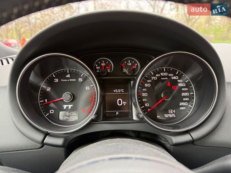 Купе Audi TT 2011 в Львове