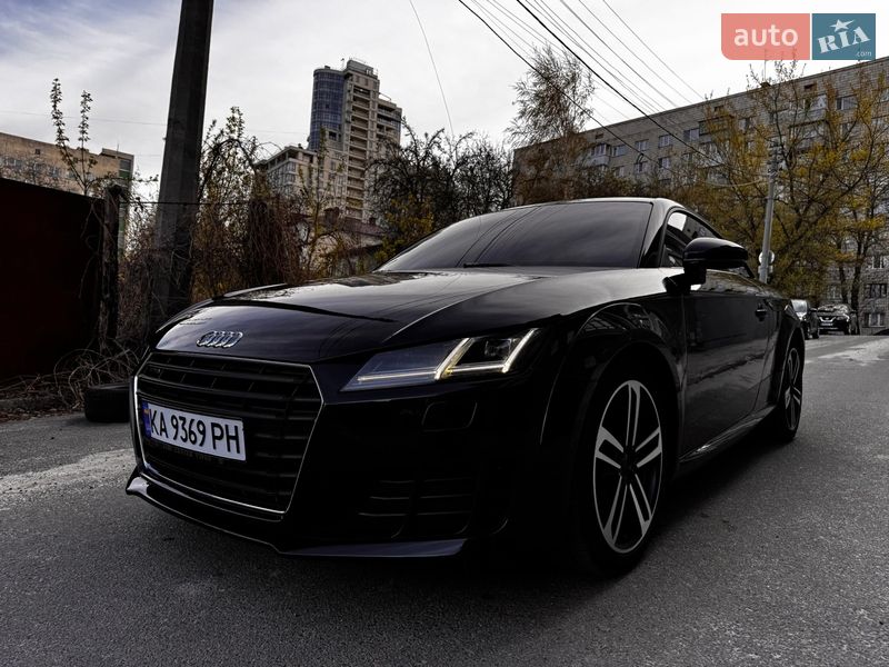 Купе Audi TT 2016 в Киеве