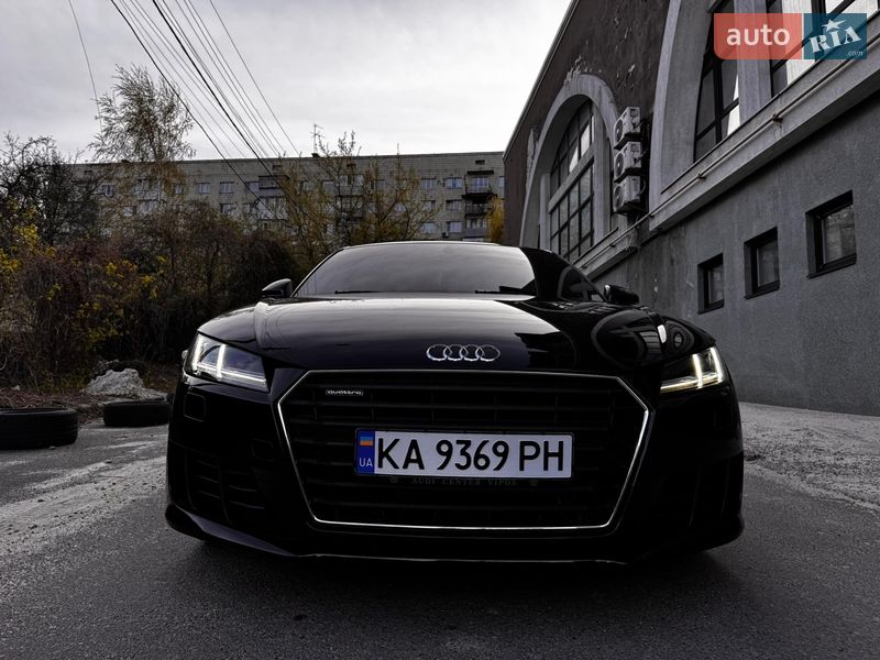 Купе Audi TT 2016 в Киеве