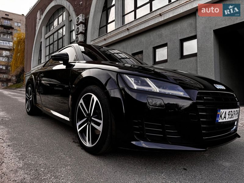 Купе Audi TT 2016 в Киеве