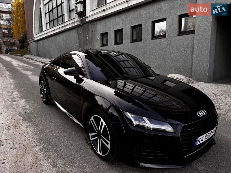 Audi TT 2016