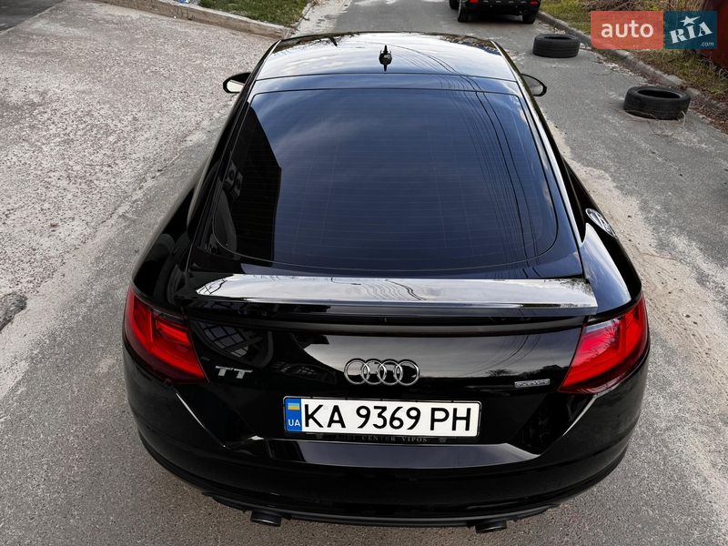 Купе Audi TT 2016 в Киеве