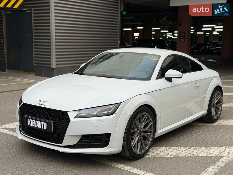 Audi TT 2016