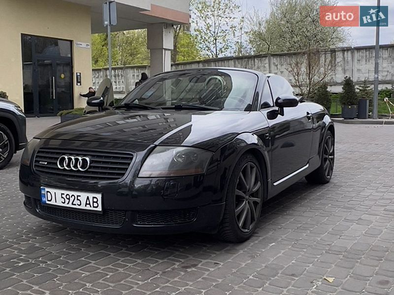 Родстер Audi TT 2001 в Києві